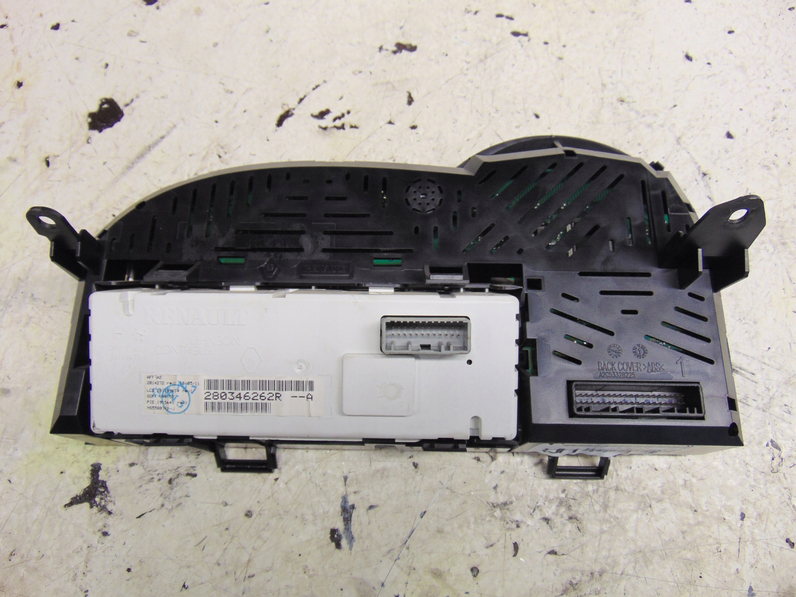 спидометр часы renault TWINGO 2 II 1.2b европа