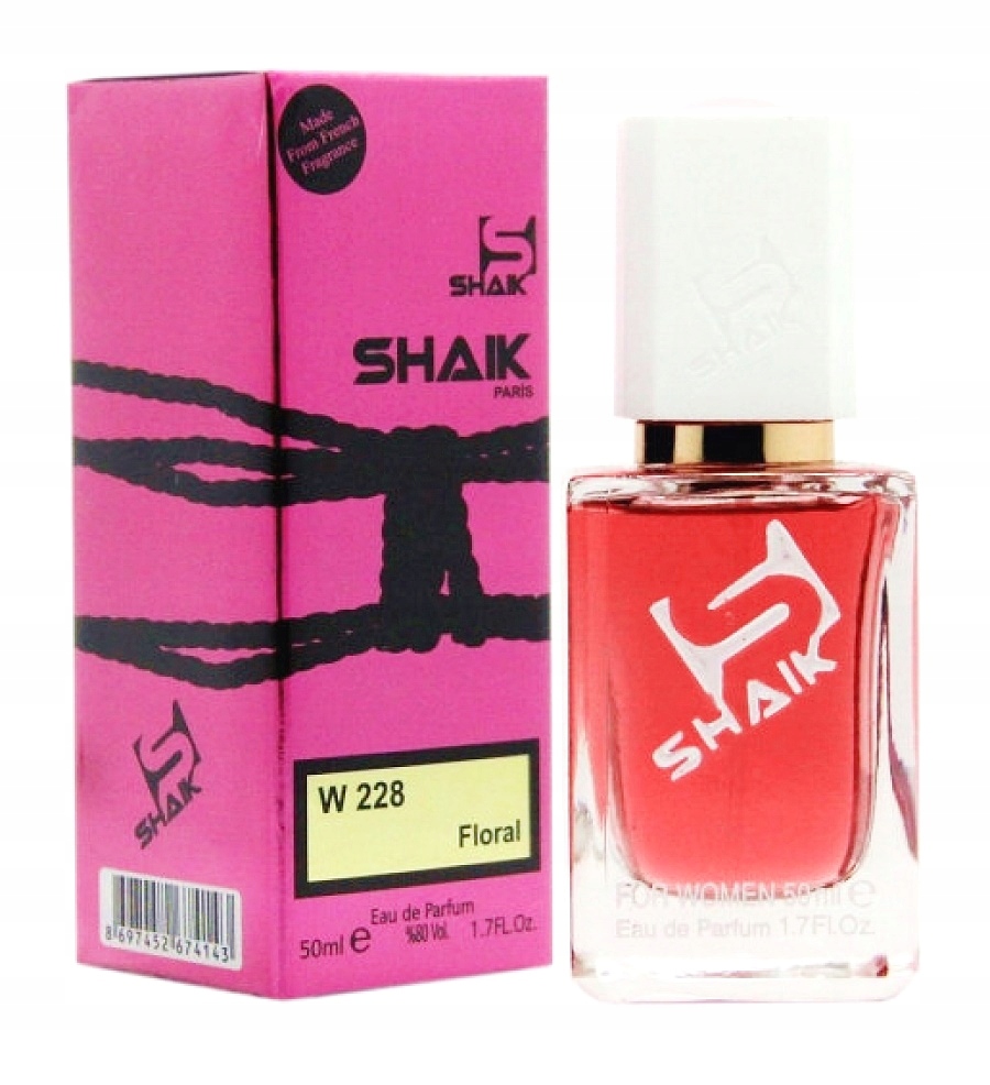Perfumy Tureckie Shaik 228 Bardzo Trwałe