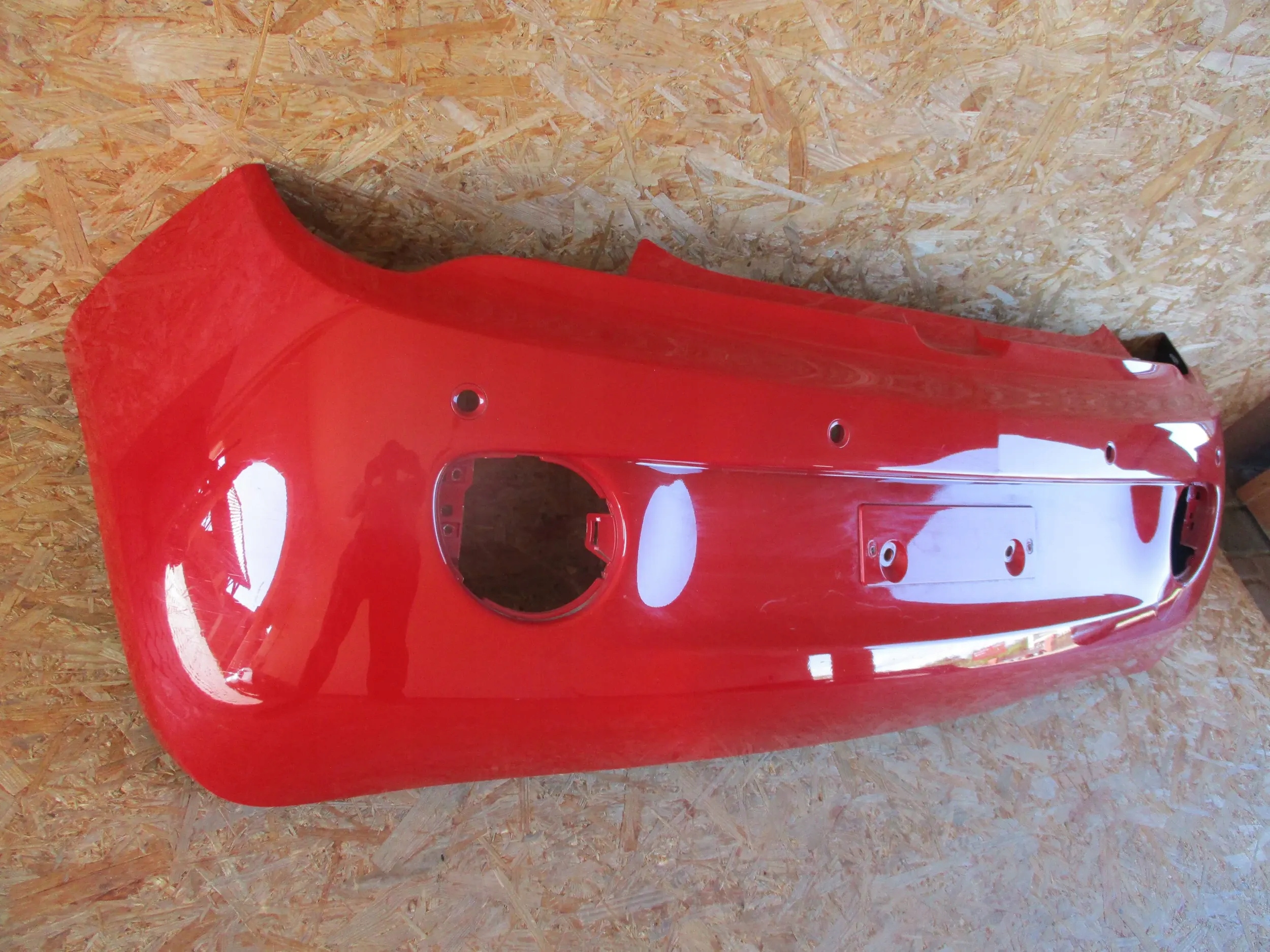 STOSSSTANGE HECK HINTEN OPEL ADAM
