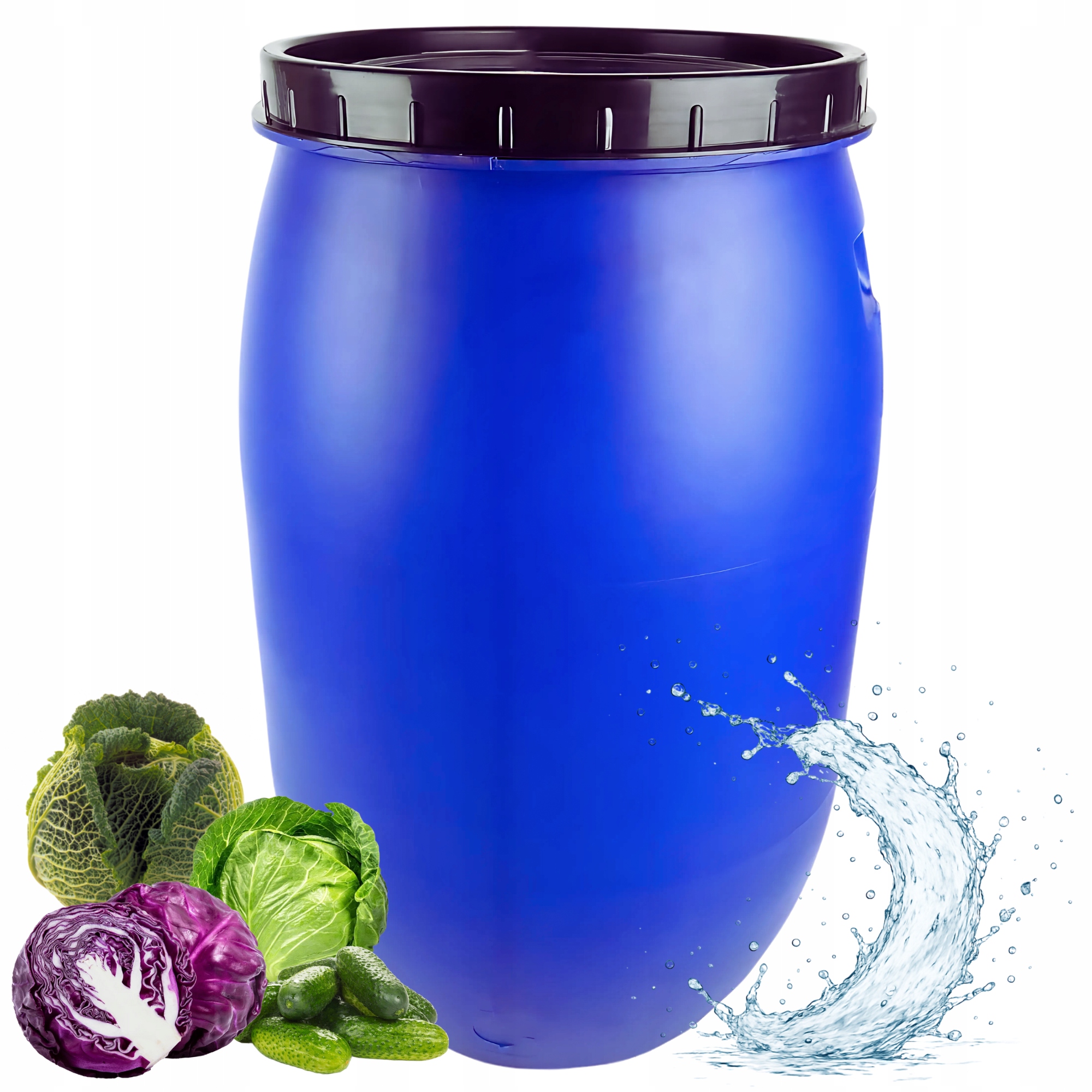 Sud Na Dešťovou Vodu 120L Plastový Na Vodu Nádržka S Atestem