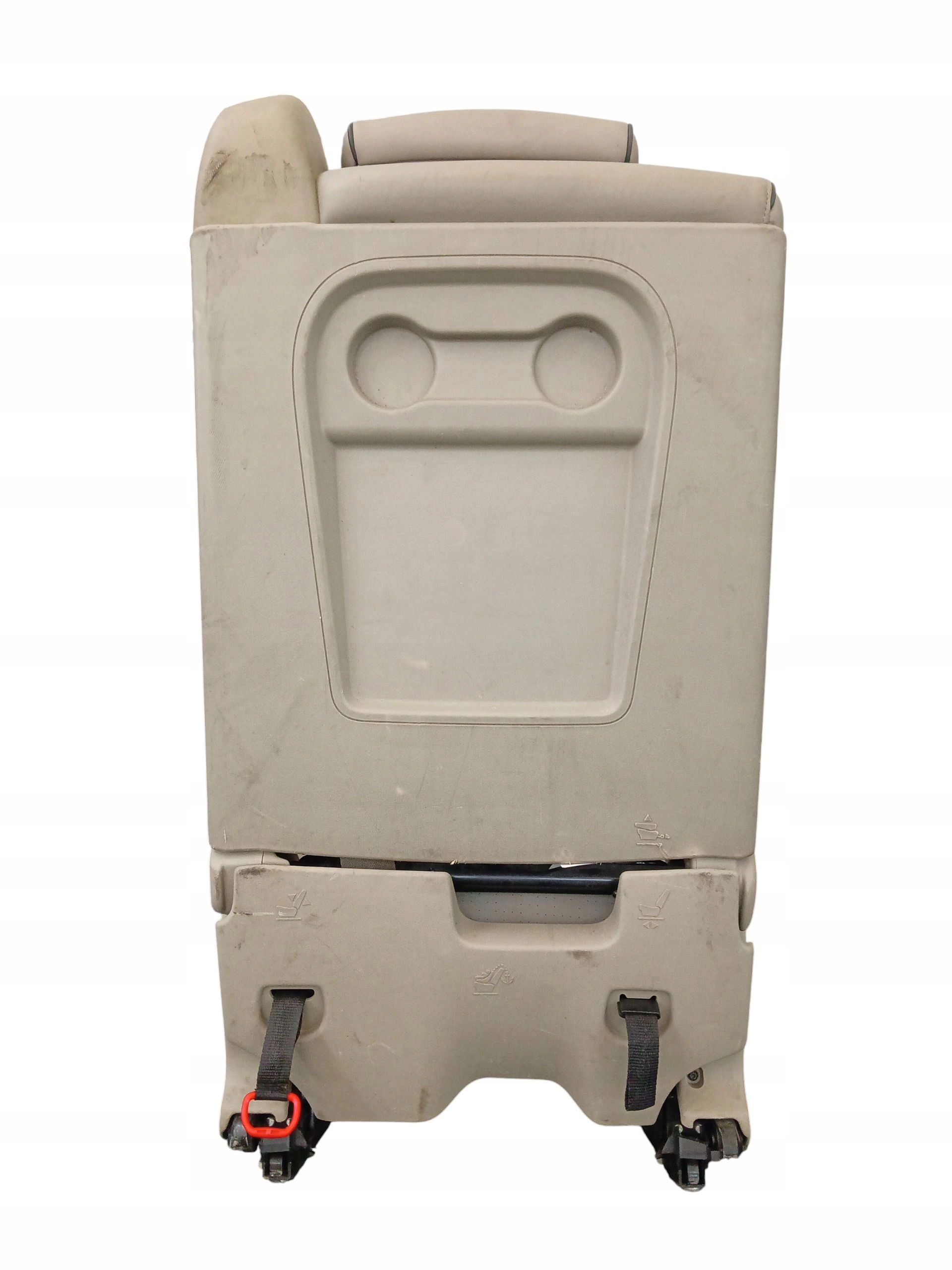 Sitz heck links Leder JASNY RENAULT ESPACE IV LIFT (06-12) INITIALE PARIS