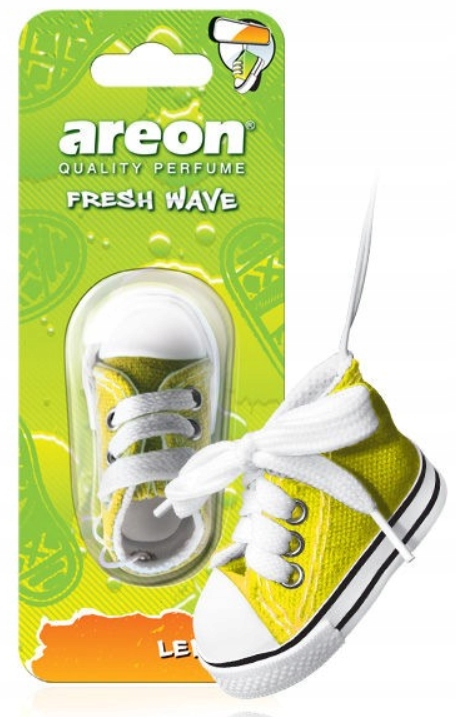 

Areon Odświeżacz Do Samochodu Trampek Lemon
