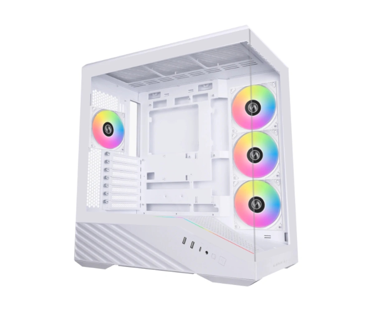 Obudowa komputerowa Lian Li Vector V100 Rgb 4 wentylatory Argb 120mm Biała