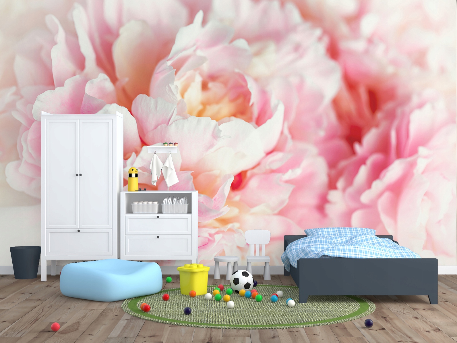 Fototapeta PEONIE PIWONIE KWIATY P05 392x260 Kod producenta PEONIE PIWONIE KWIATY P05 392x260F