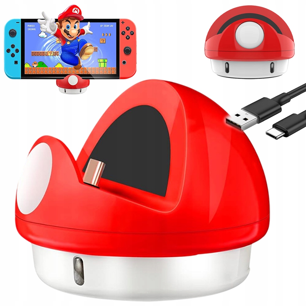 Stacja ładująca USB przenośna podstawka ładująca do Switch 2/Lite/OLED