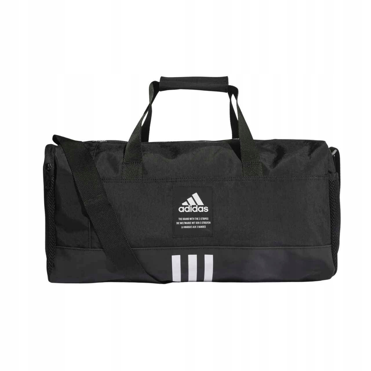 Taška adidas 4ATHLTS Duffel M černá HC7272