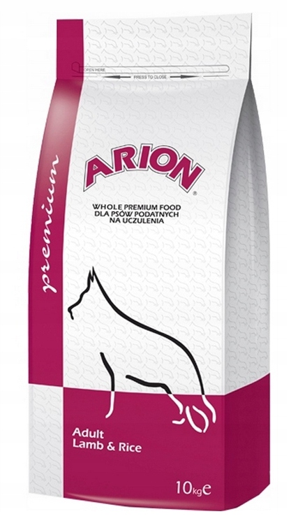 Arion Premium Lamb & Rice 10kg