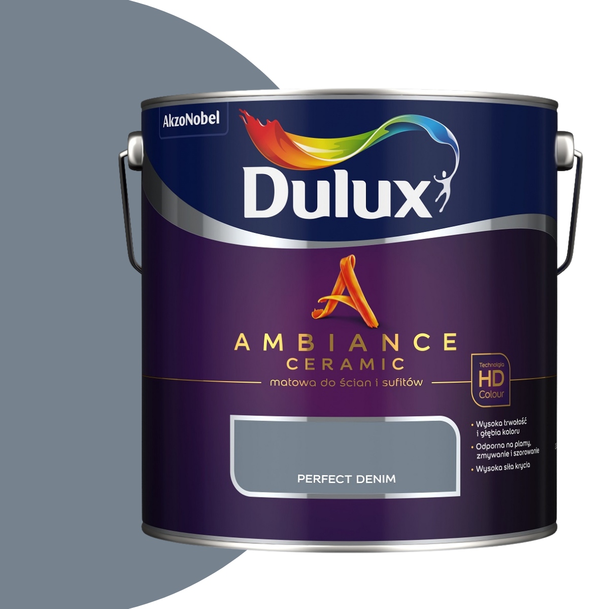 Dulux Ambiance Ceramic Farba 2,5L Perfect Denim