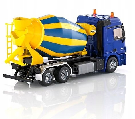 Siku Super - Betoniarka S3539 Model Betoniarka Mercedes