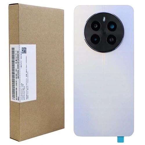 Klapka Baterie Realme 12 4G RMX3871 Panel Baterie Stříbrná Originální