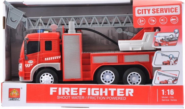 AUTO STRAŻACKIE STRAŻ POŻARNA WÓZ STRAŻACKI WODA Rodzaj pojazdu Ciężarówki