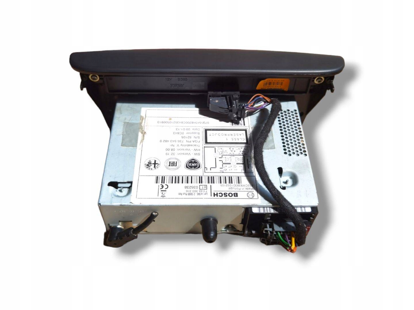 Radio samochodowe Lancia Ypsilon 3 846 2013 7355434820
