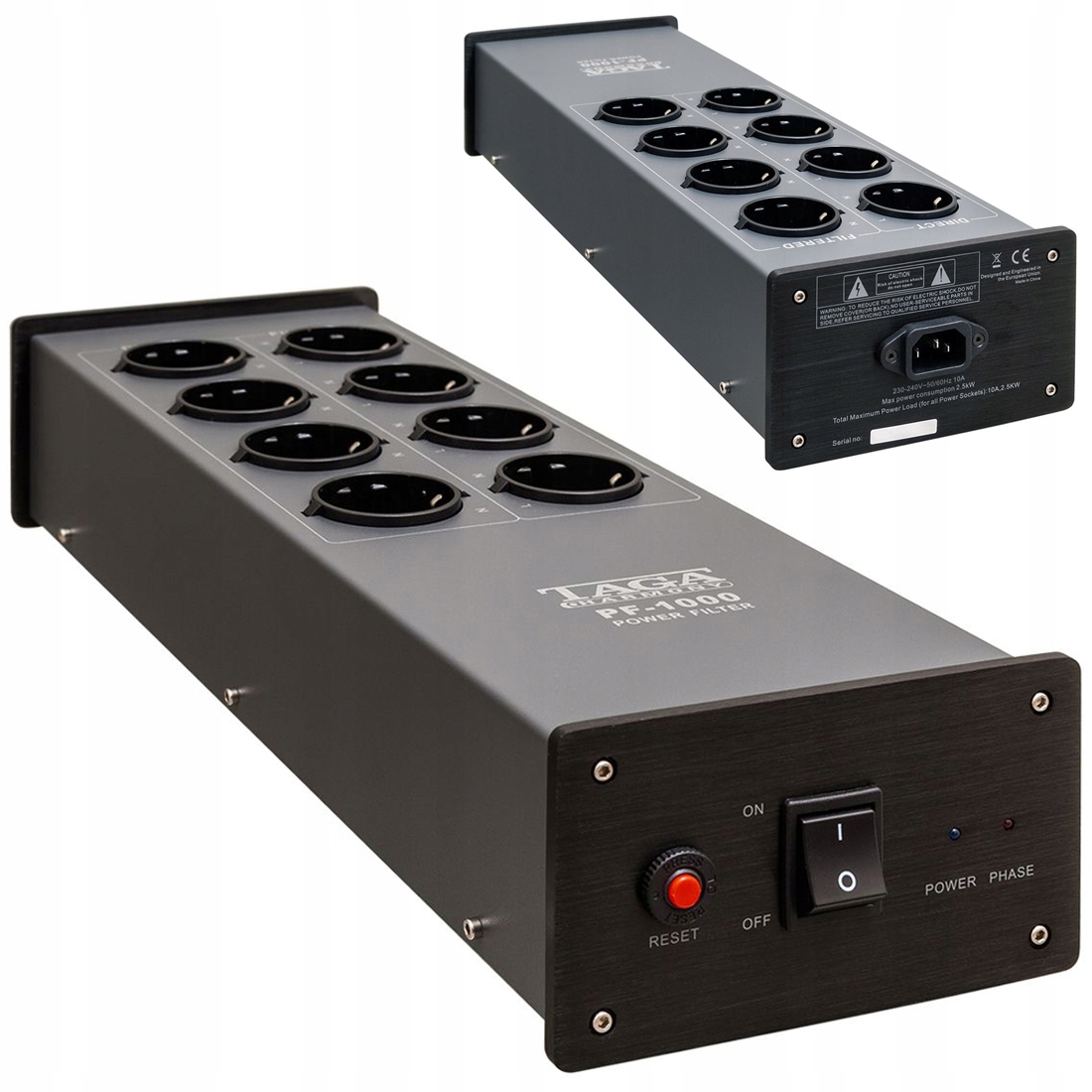 

Listwa Zasilająca Taga Harmony PF-1000 Filtr