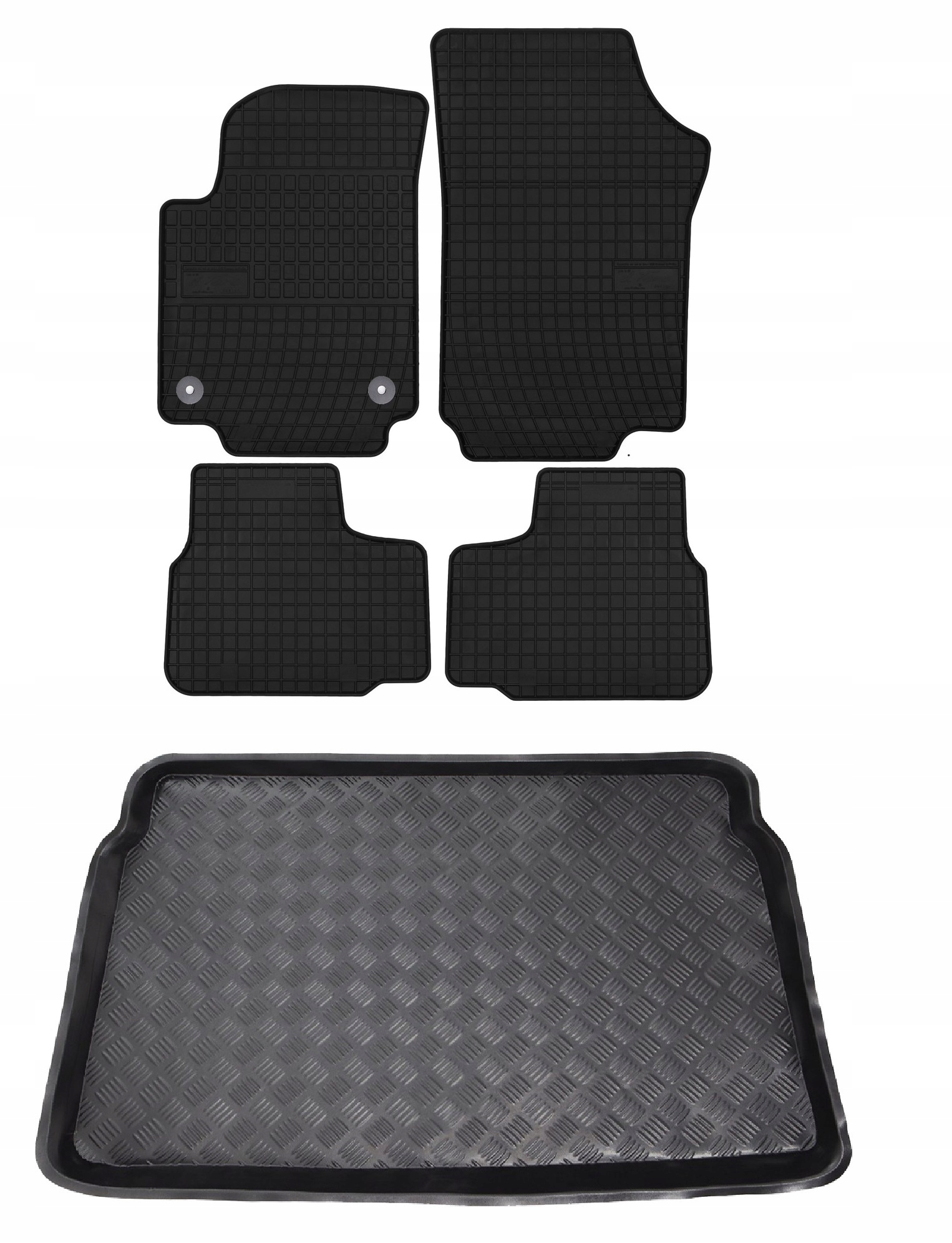 Koberce batožinový priestor pre: Volkswagen Up! 2011-