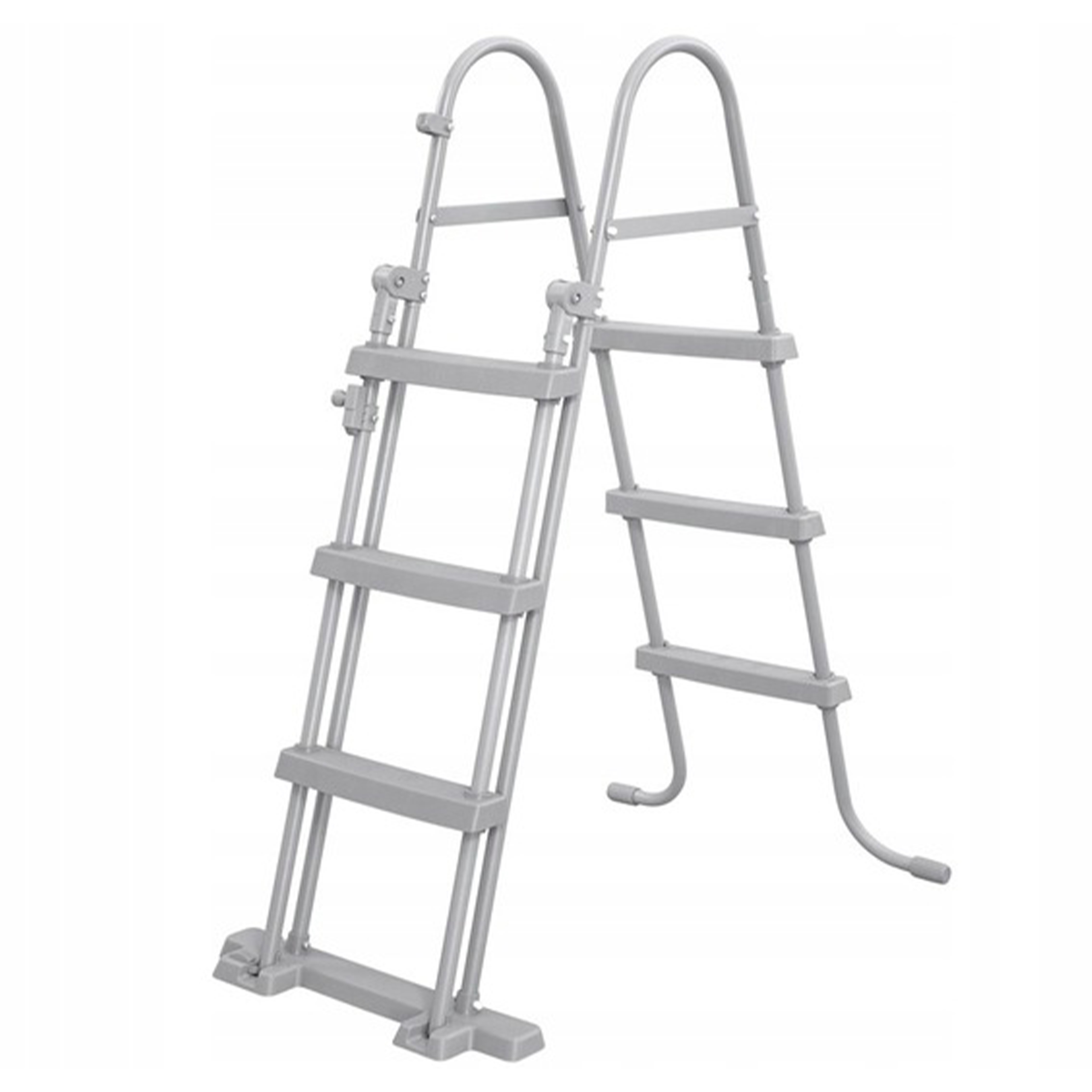 Žebřík Do Bazénu 107 CM Bestway 58330 Protiskluzové Schůdky