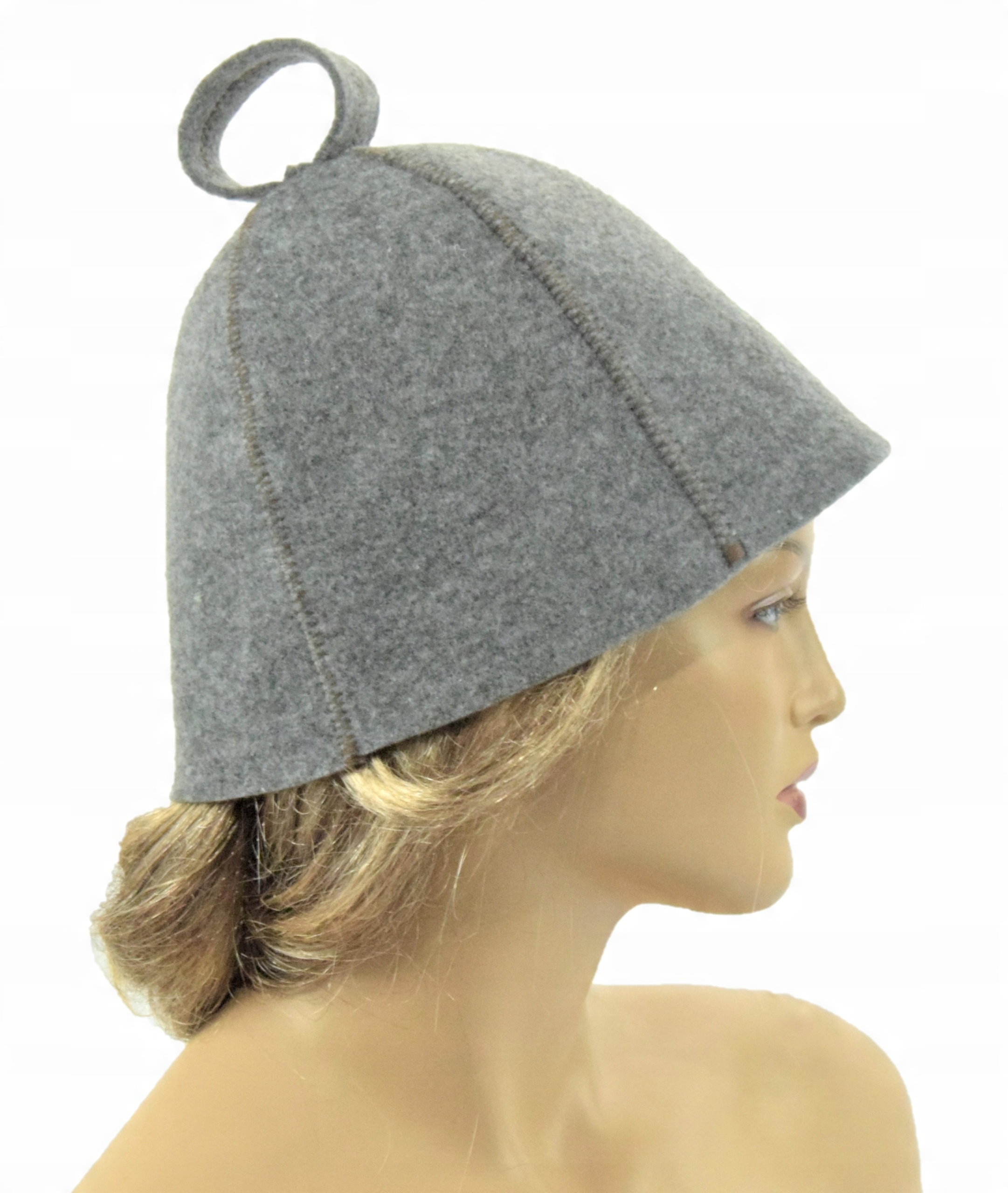 

czapka do sauny filcowa Dzwonek unisex XL