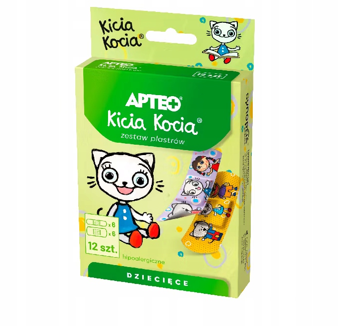 

Plastry Plasterki Kicia Kocia Dla Dzieci