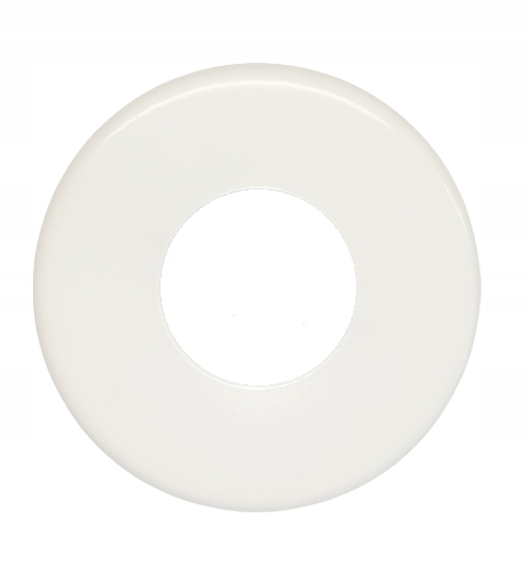 

Rozeta Pojedyncza Biała 1/2" Otwór 22 mm