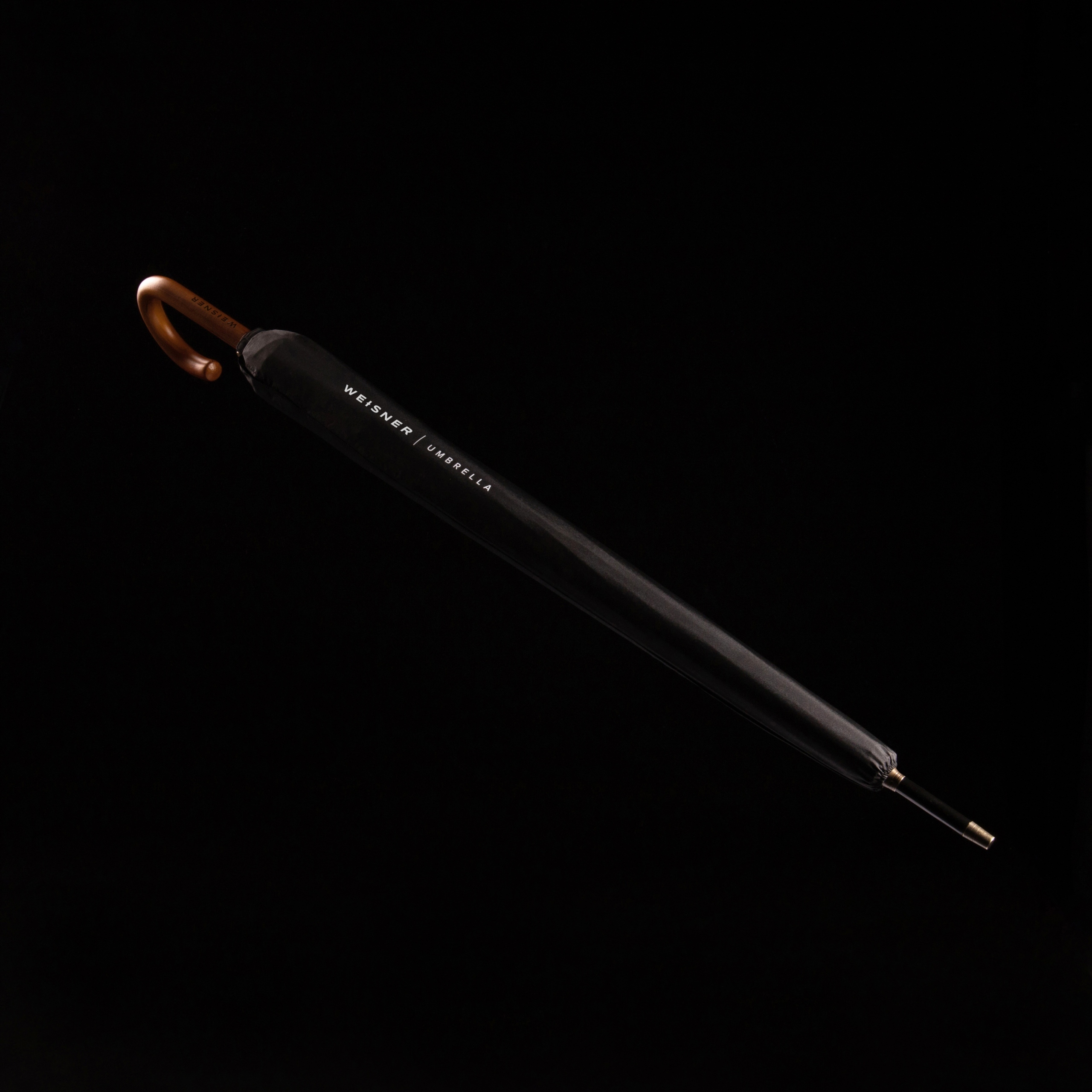 DUŻY CZARNY PARASOL MĘSKI DAMSKI PARASOLKA 24 DRUTY PRZECIWDESZCZOWA Rodzaj długi XL