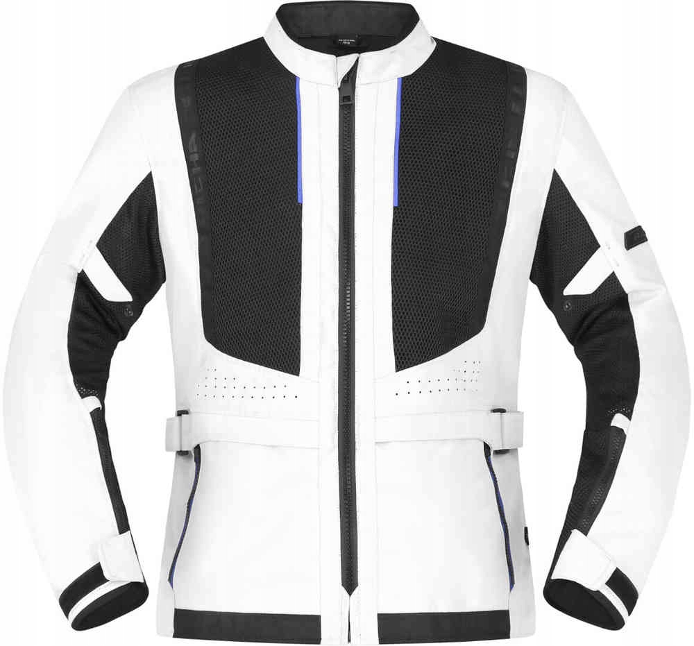 Richa Monaco Mesh Wp Light Grey, Textilná, Nepremokavá Motocyklová Bunda