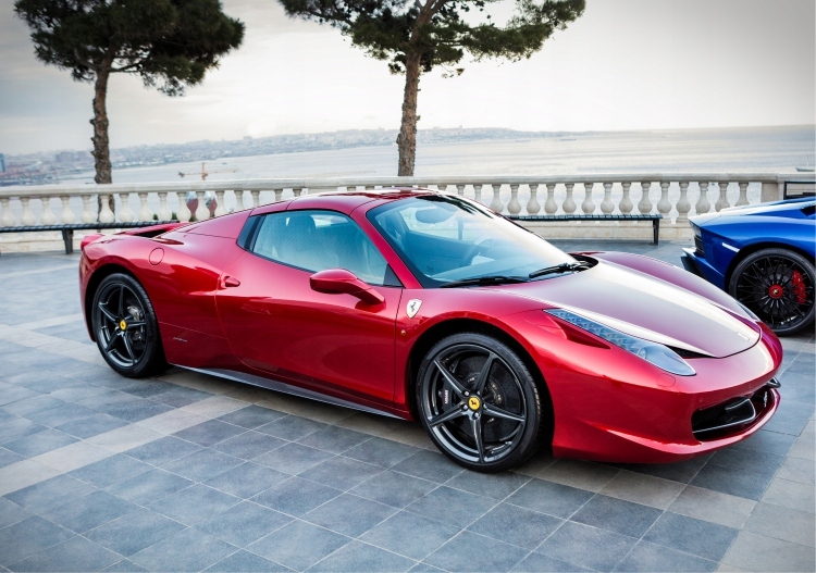 

Fototapeta auta samochody Ferrari +100 wzorów