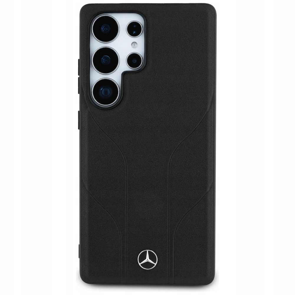 Pouzdro Mercedes pro Galaxy S25 Ultra, obal pouzdro MagSafe