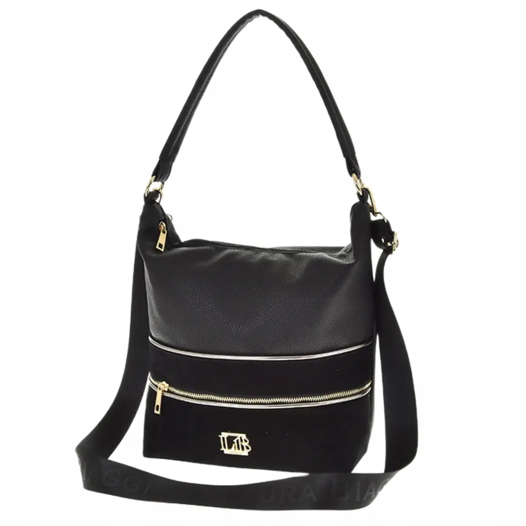 Dámská kabelka Laura Biaggi KB-353 černá