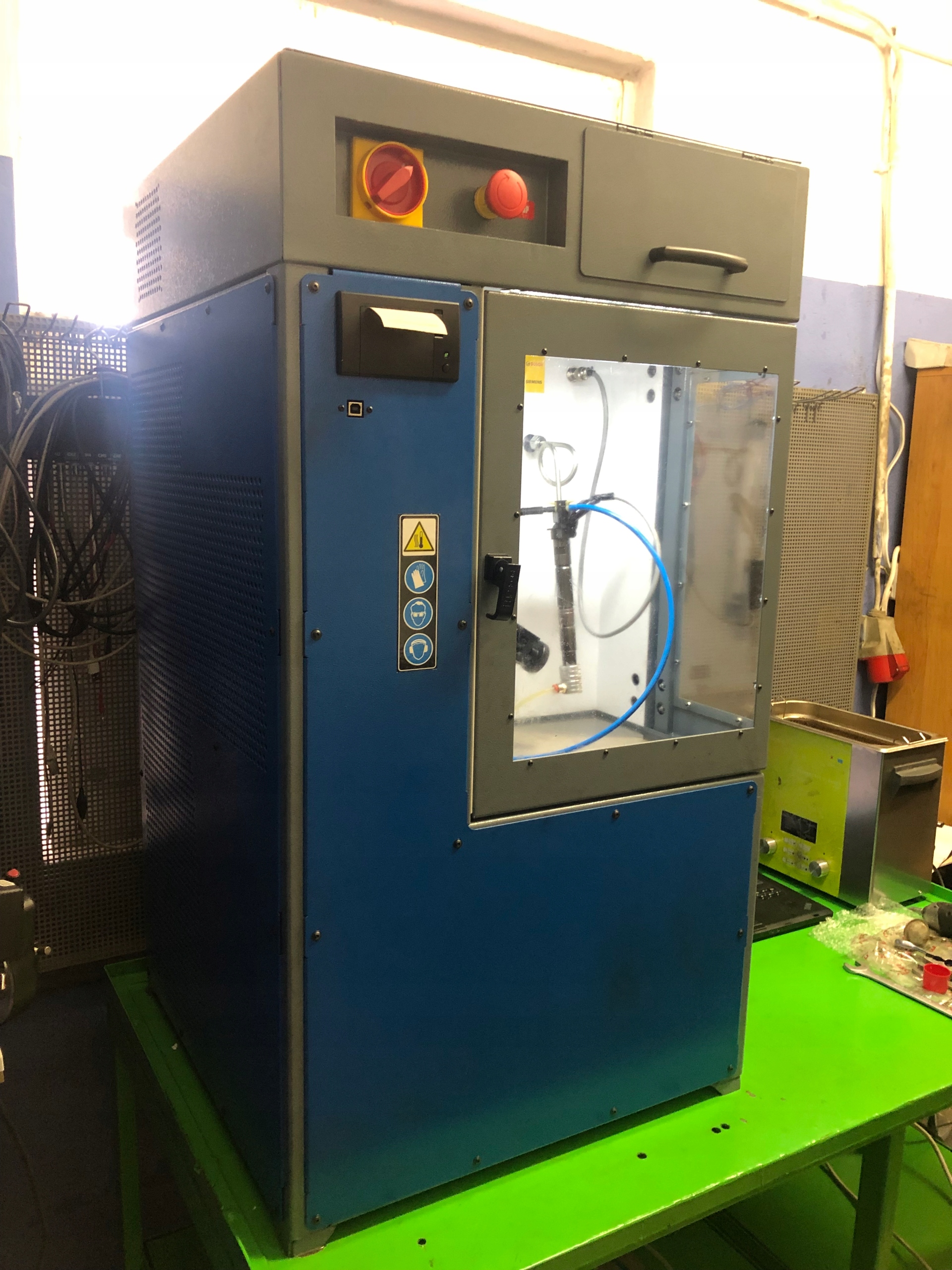 Stół Probierczy Testery Próbniki Vektor Common Rail Kod IMA ISA Marka inna