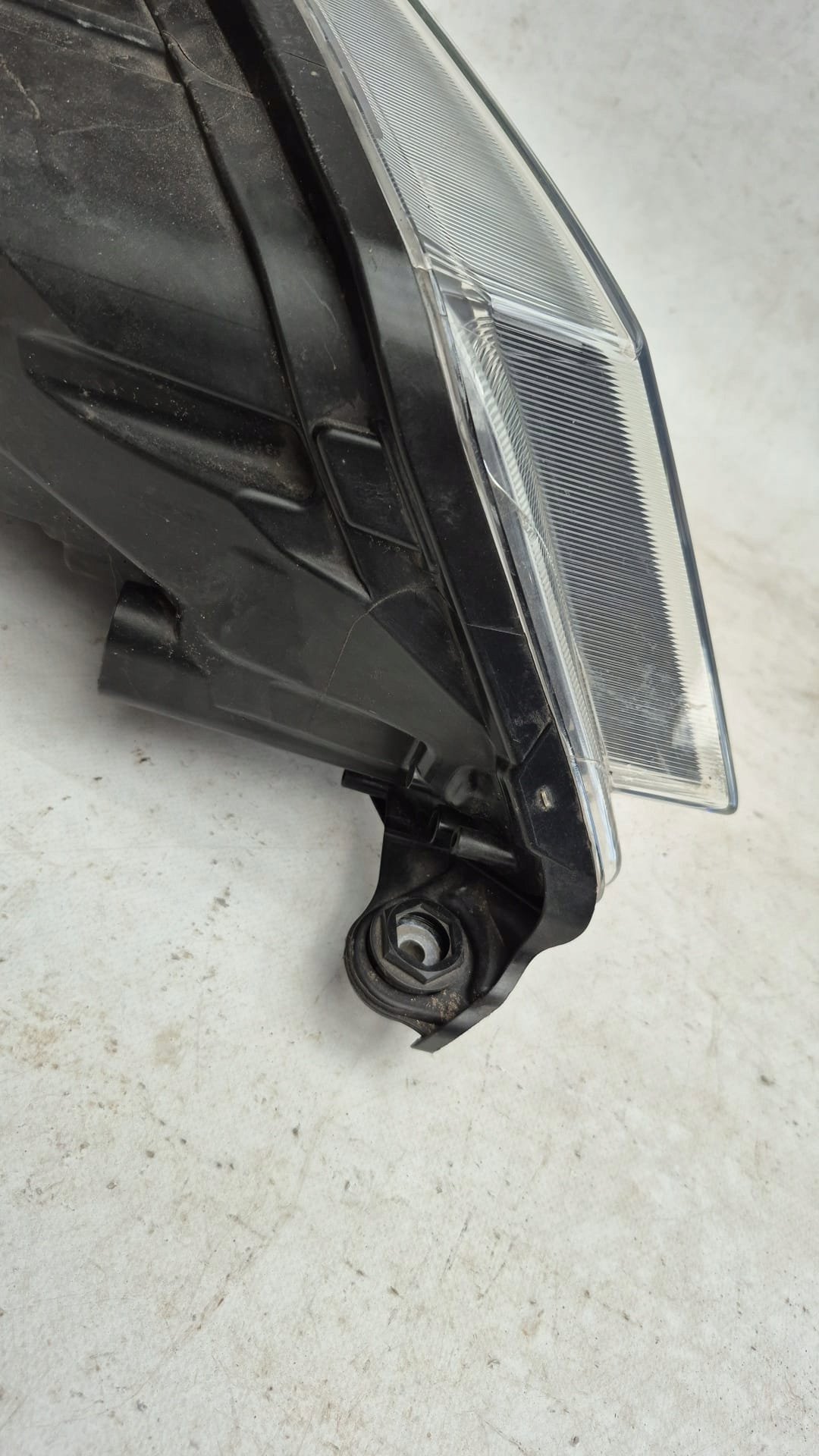 SKODA FABIA III 14- light left front front lens LED 6V1941015B