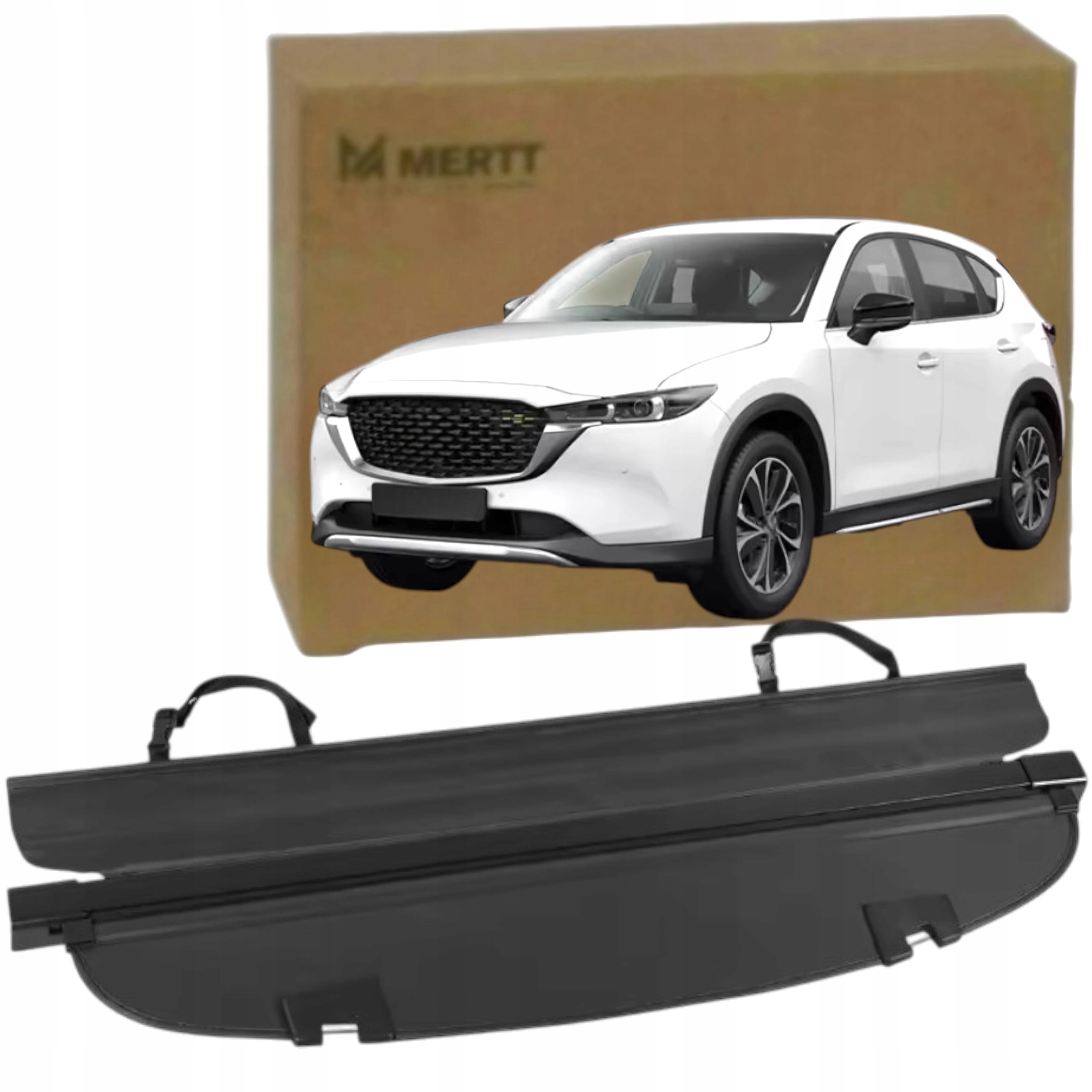 Roleta do zavazadlového prostoru černá KB7WV1350 Mazda CX-5 CX5 Kf 2017+