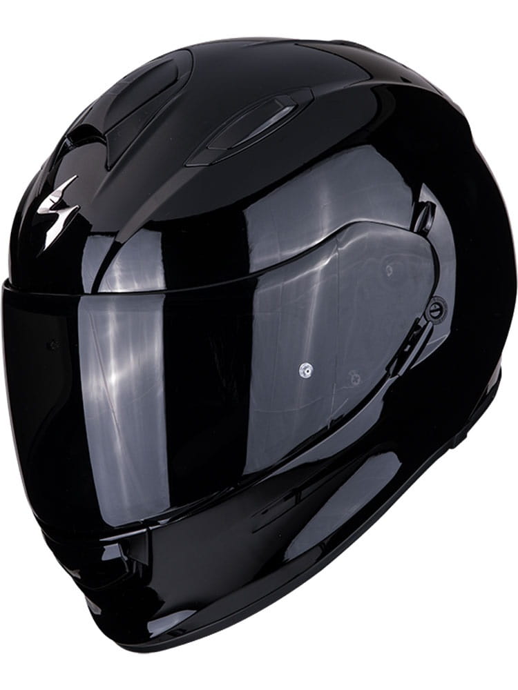 Scorpion EXO-491 Čierna Integrálna Motocyklová Prilba