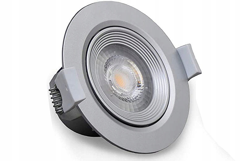

Oczko Wpustowe Led 5W Głębokość 4cm Uchylne