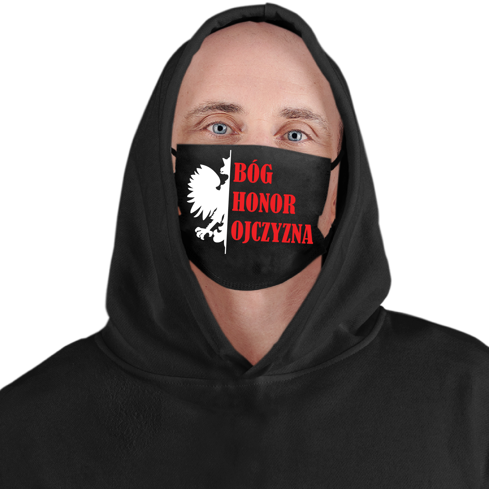 

Maseczka Marsz Niepodległości Polska Bóg Honor