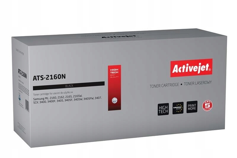 Toner Activejet Samsung ATS-2160N MLT-D101S Black