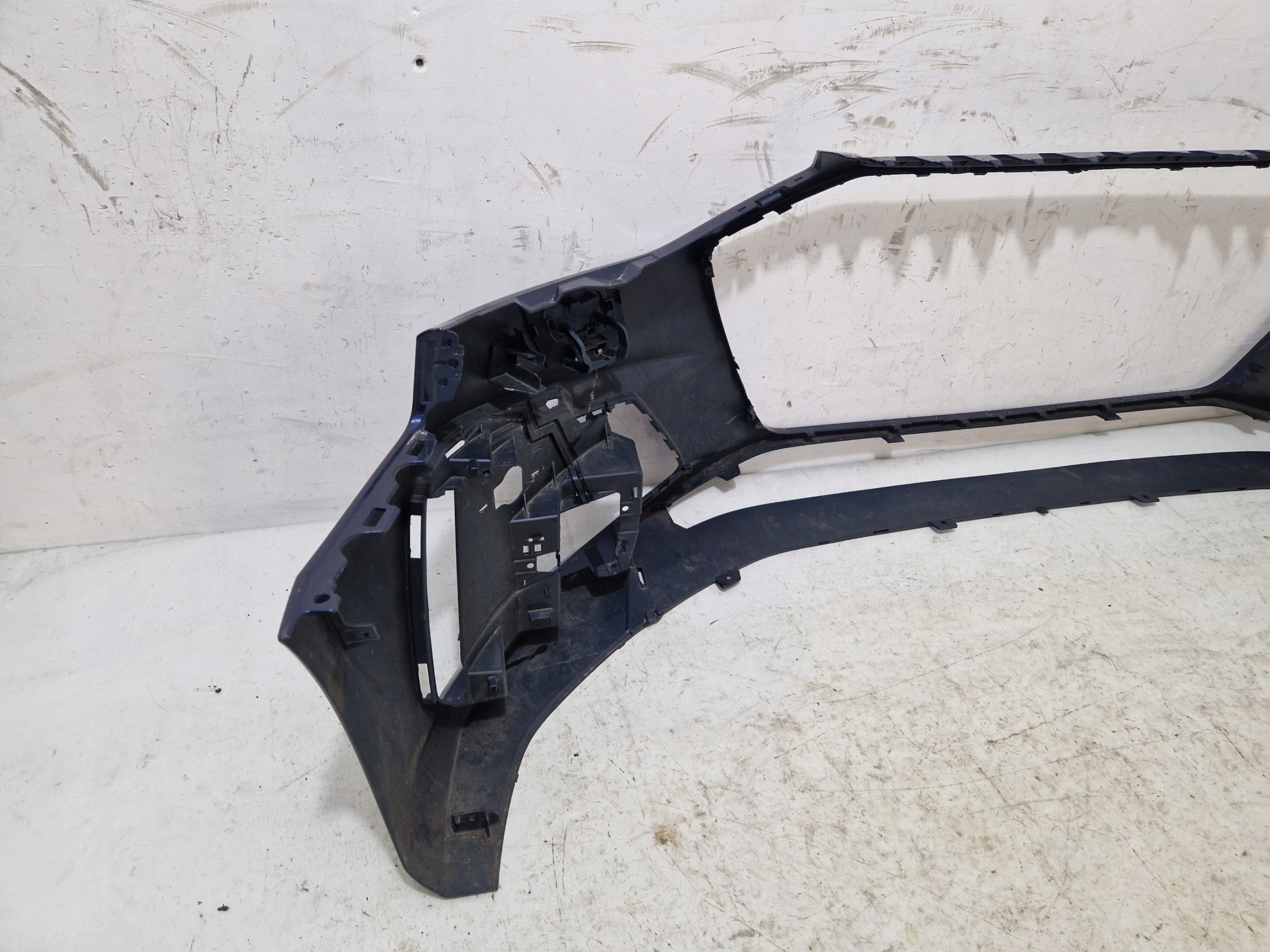 AUDI A4 B9 LIFT S-LINE 2020- bumper front front 8W0807437AQ