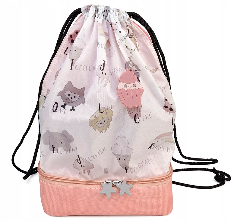 PREMIUM TORBA TERMICZNA WOREK PLECAK DLA DZIECI IR