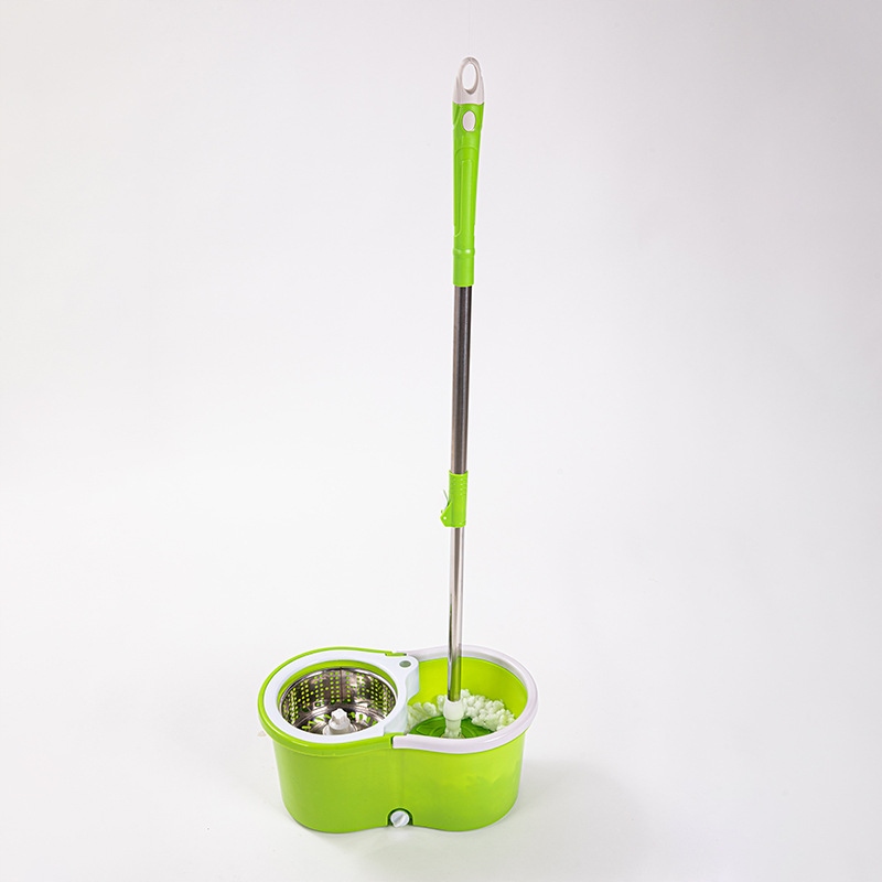 MAGICZNY MOP Obrotowy + 2 WKŁADY WIADRO WYCISKACZ Typ obrotowy