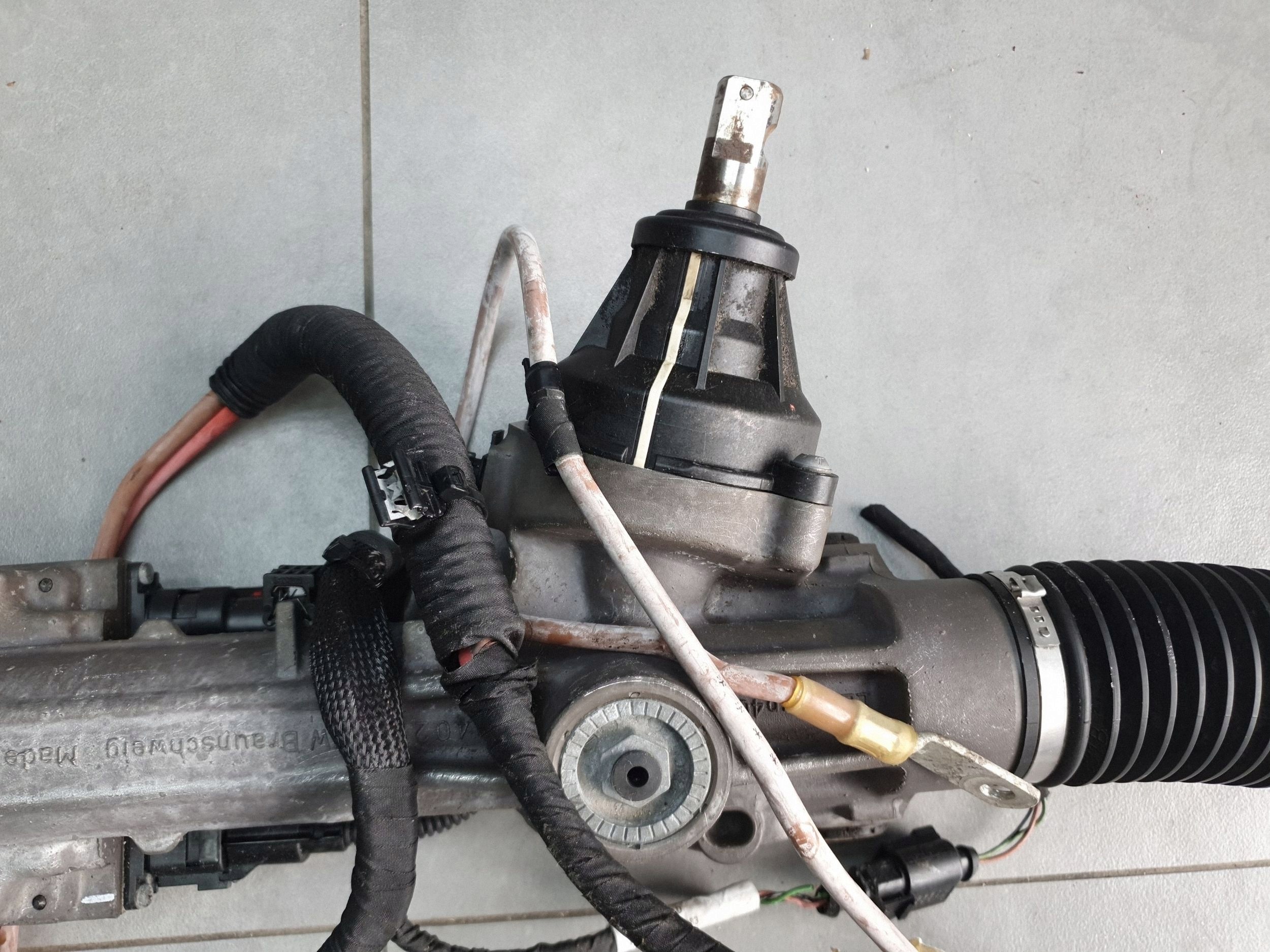 Audi Q7 4M Boîter direction Boîter direction 4M1423055AL