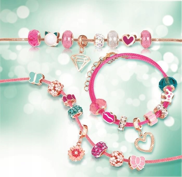 Make it Real Zestaw do tworzenia bransoletek Halo Bohater brak