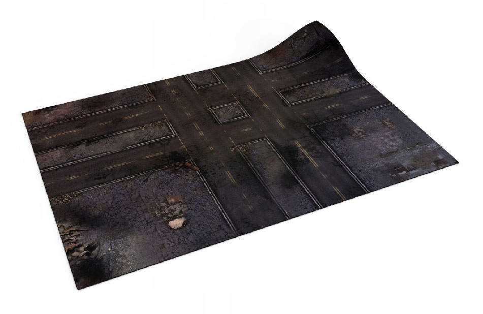 Mata Kill Team - Zrujnowane Ulice 76x56 cm