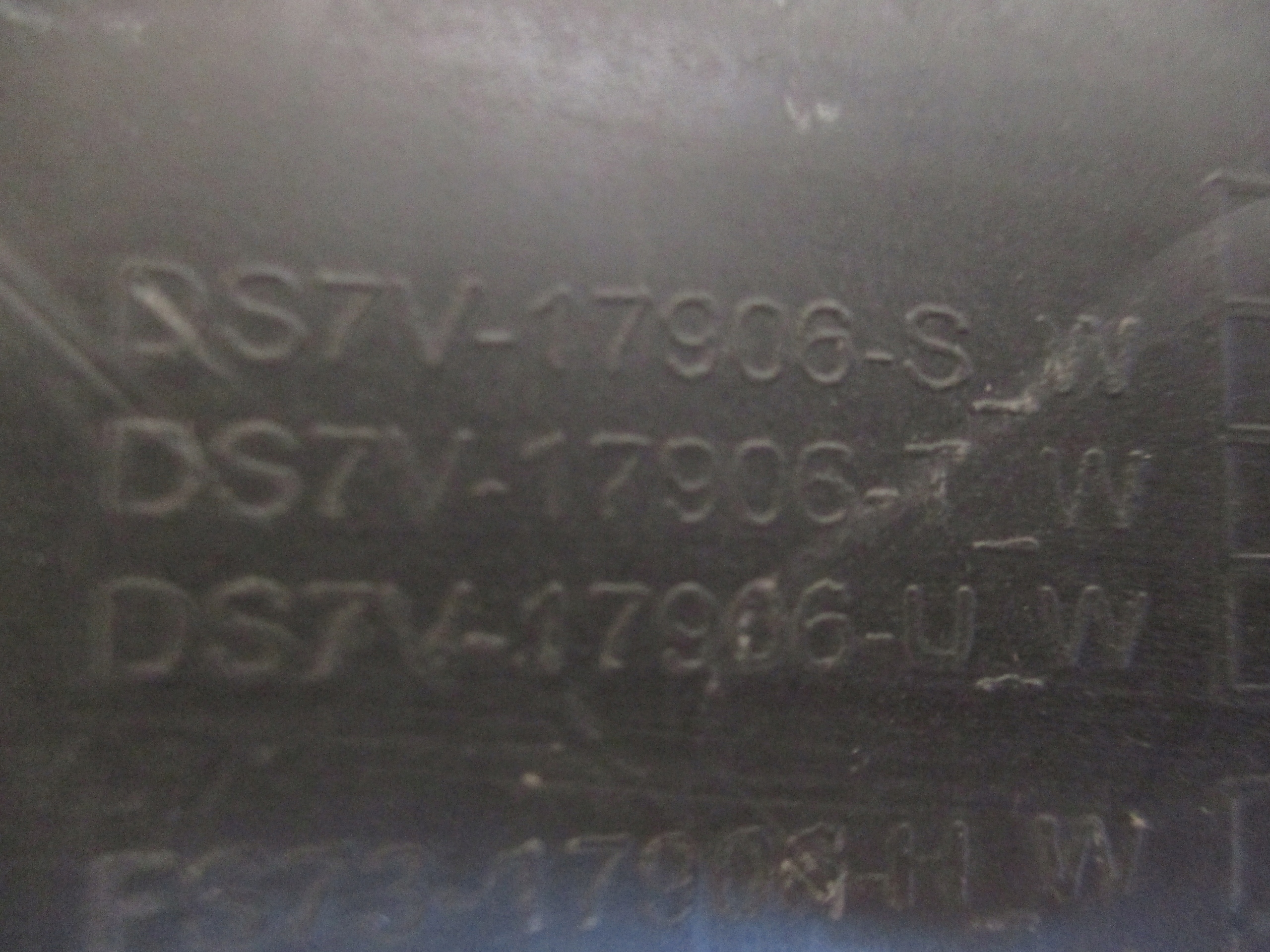 bumper rear part rear FORD MONDEO MK5 KOMBI 14
