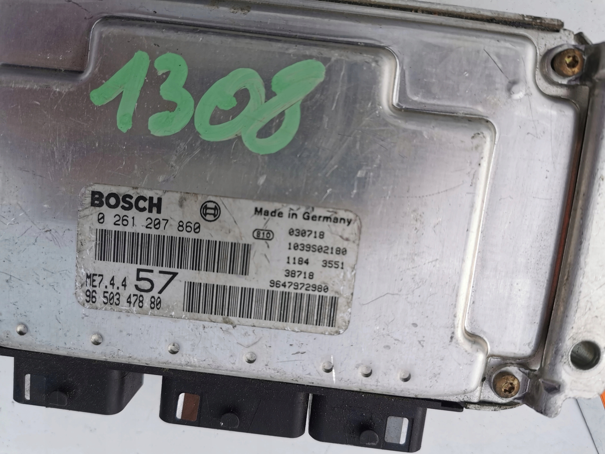 CITROEN C3 1.6B 0261207860 9647972980 Computer ECU