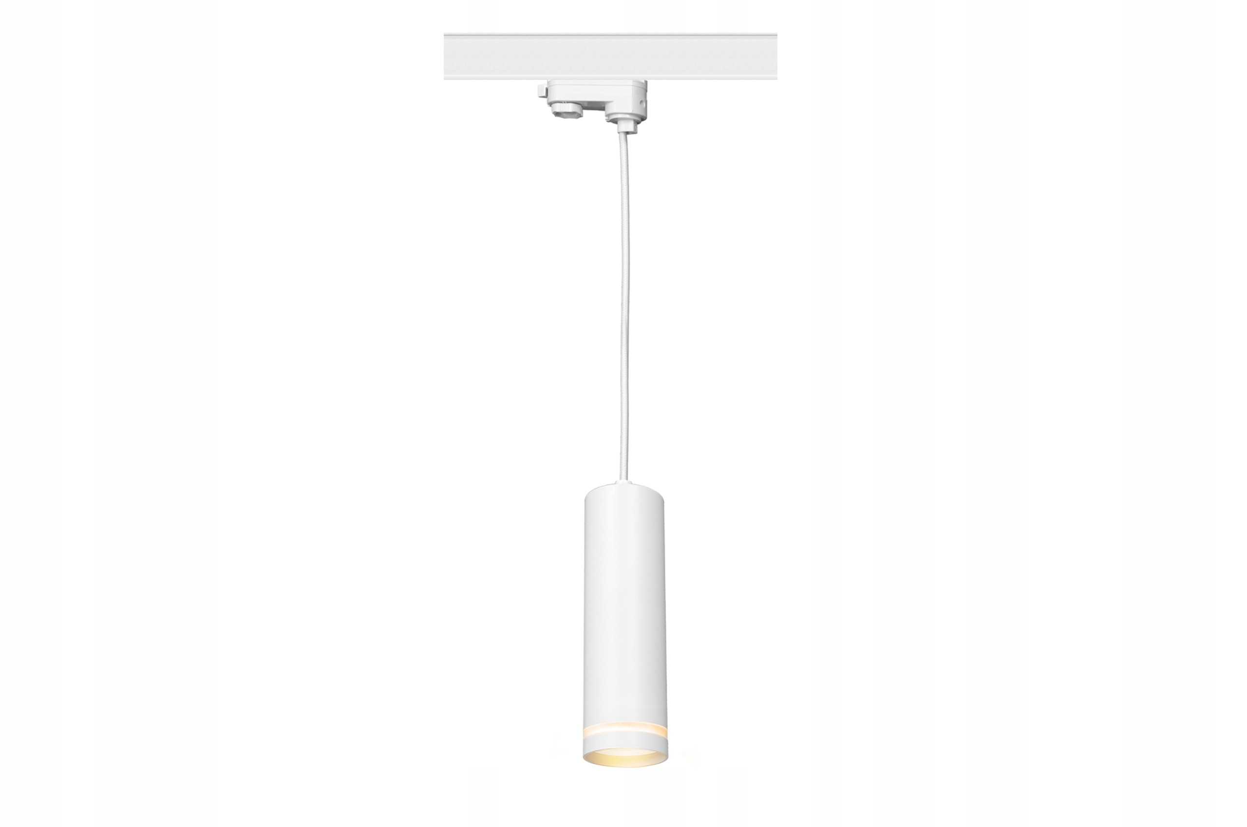 

Lampa szynowa GU10 3Fazy Tuba biała z kablem 100cm