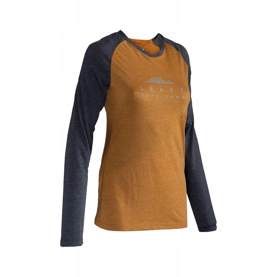 Koszulka (damska) Mtb Allmtn 3.0 Jersey Women Peanut Kolor Brązowy/czarny S