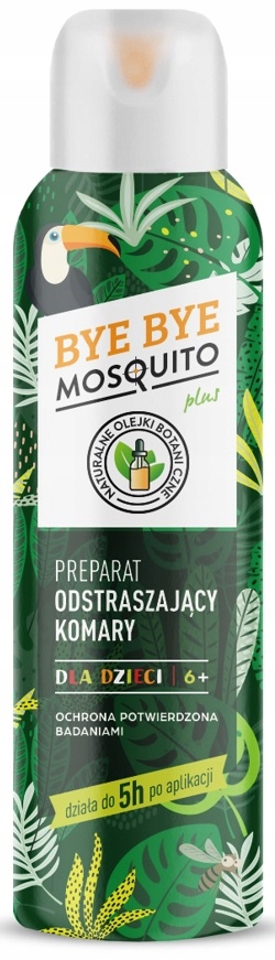 

Bye Bye Mosquito Preparat odstraszający komary dla