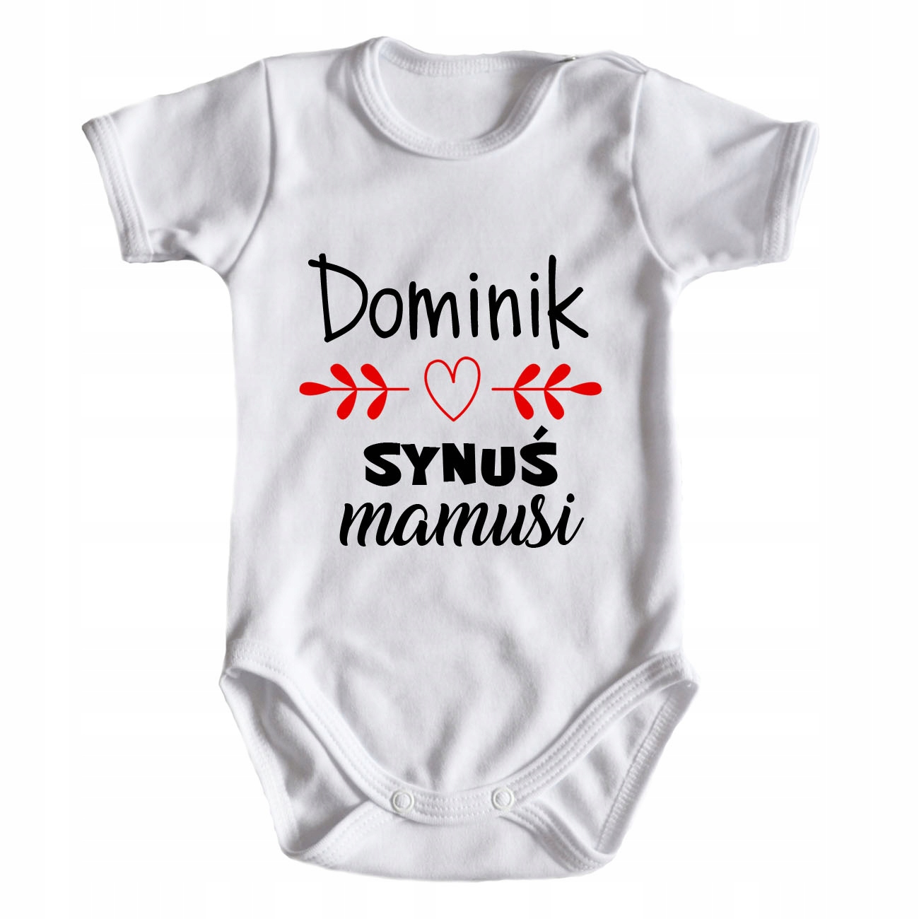 

Body niemowlęce Synuś mamusi z imieniem Bk