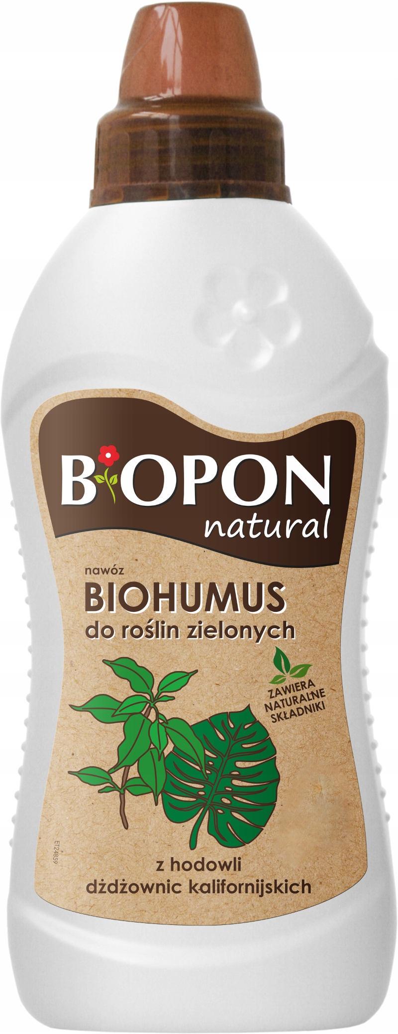 

Nawóz Naturalny Do Roślin Zielonych Biohumus 1L