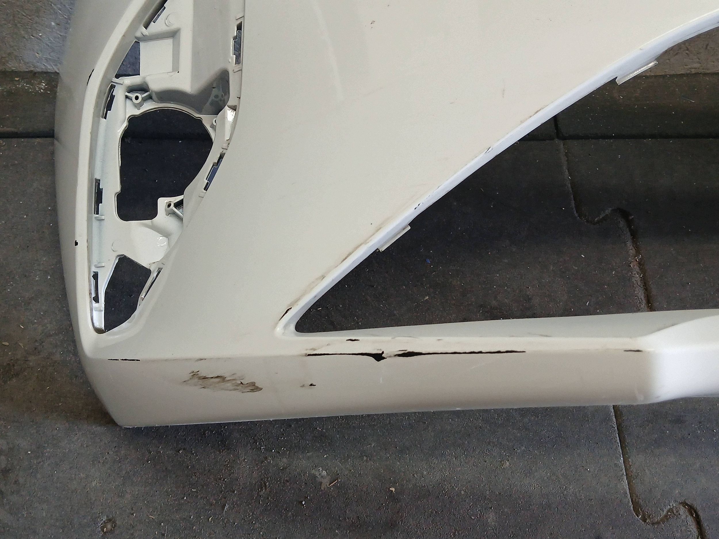 bumper front OPEL CORSA F
