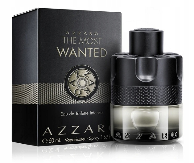 Azzaro The Most Wanted Intense 50 ml Toaletní voda pro muže