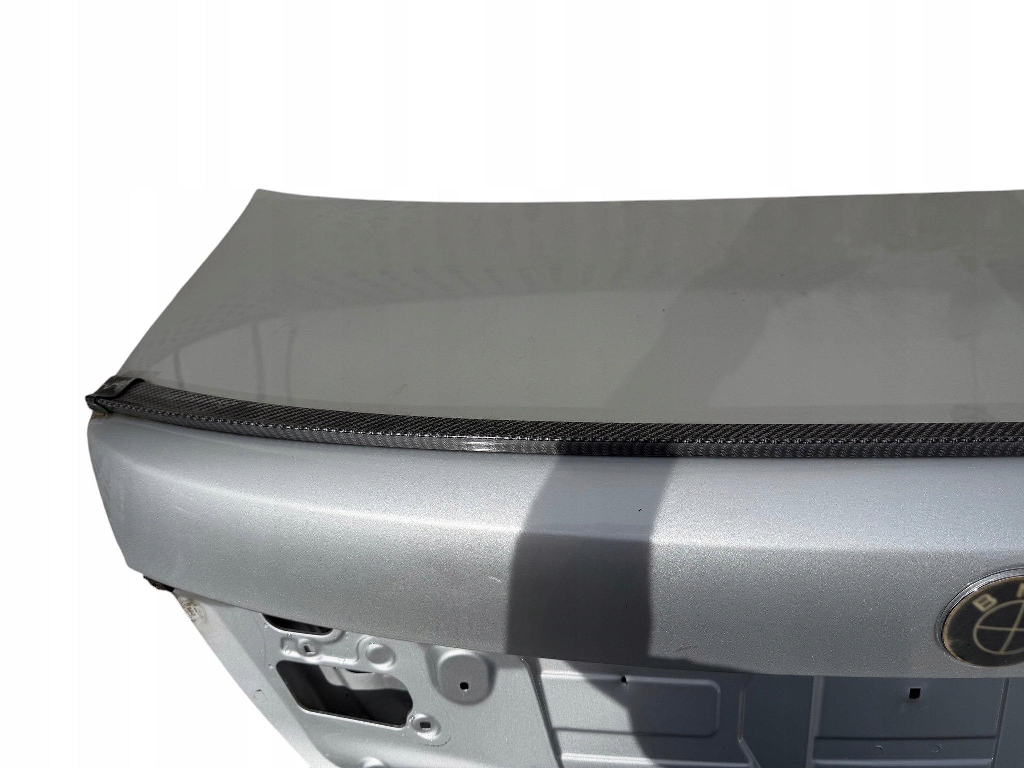 trunk door boot rear part BMW F01 Titansilber